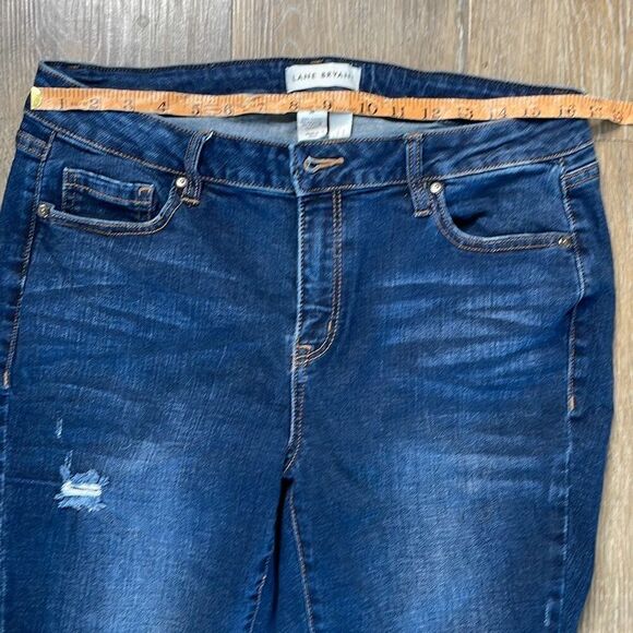 Lane Bryant mid rise skinny jeans signature fit size 14 bundle - Picture 6 of 12
